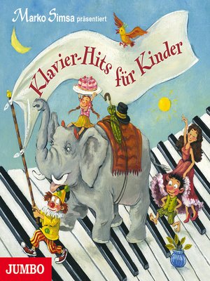 cover image of Klavier-Hits für Kinder